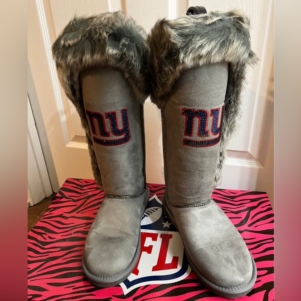 New York Giants women’s UGGs, the Winners Boot